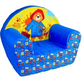 Fun House PADDINGTON - Fauteuil club pour enfant en mousse léger, origine France, 52 x 33 x 42 cm