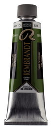 Rembrandt Peinture à l'huile Vert Véjiga 623, Tube 150 ml