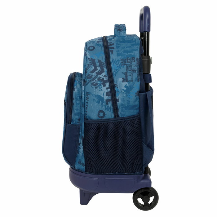 Safta Cartable New Edition Blue marine avec roues Safta Cartable New Edition Blue marine avec roues