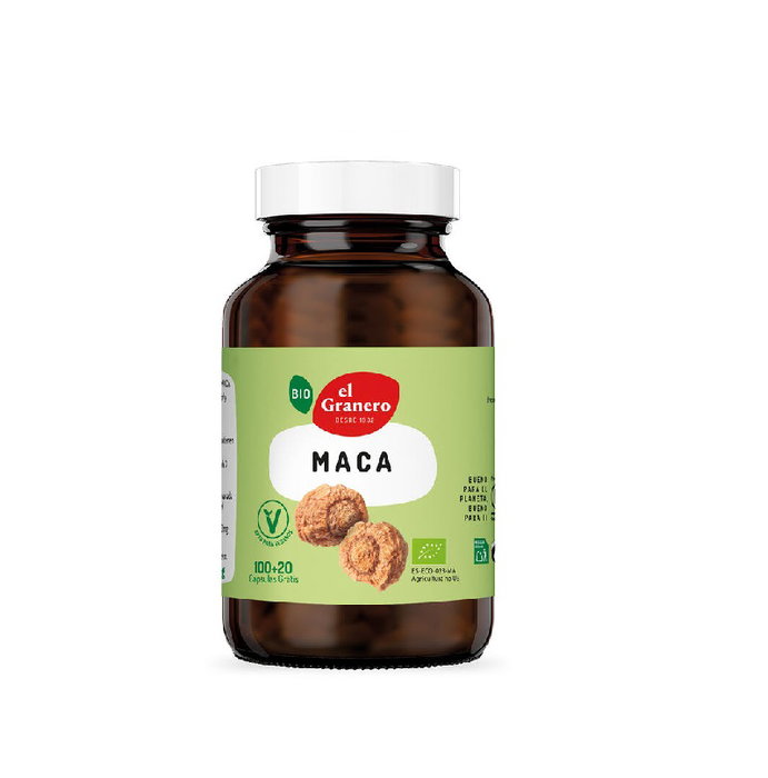 EL GRANERO MACA BIO 120cap.