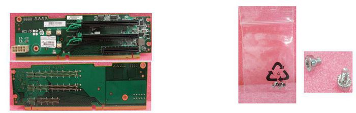 HPE - Cage de montage élévateur PCI 3 slots pour serveurs ProLiant DL380/DL388 G9 - Assemblage avec slot PCIe3 x16 et x8 HPE - Cage de montage élévateur PCI 3 slots pour serveurs ProLiant DL380/DL388 G9 - Assemblage avec slot PCIe3 x16 et x8