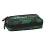 Fourre-tout Kelme Camo Noir Vert 22 x 8,5 x 6 cm