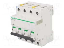 SCHNEIDER ELECTRIC iC60N ACTI9 MCB 16A 400VAC 3+N 6kA