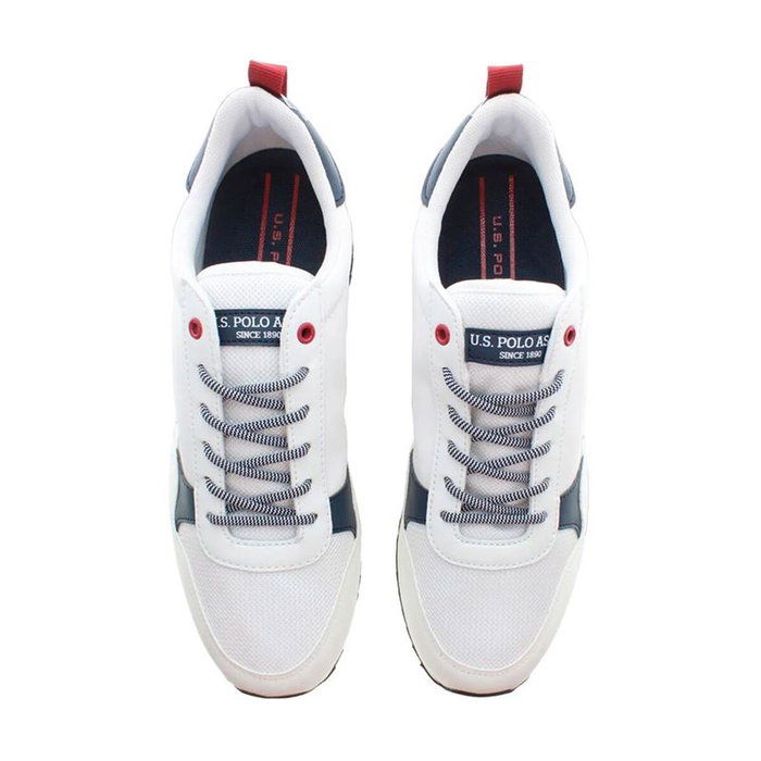 Chaussures casual homme U.S. Polo Assn. BALTY003-WHI Blanc 40