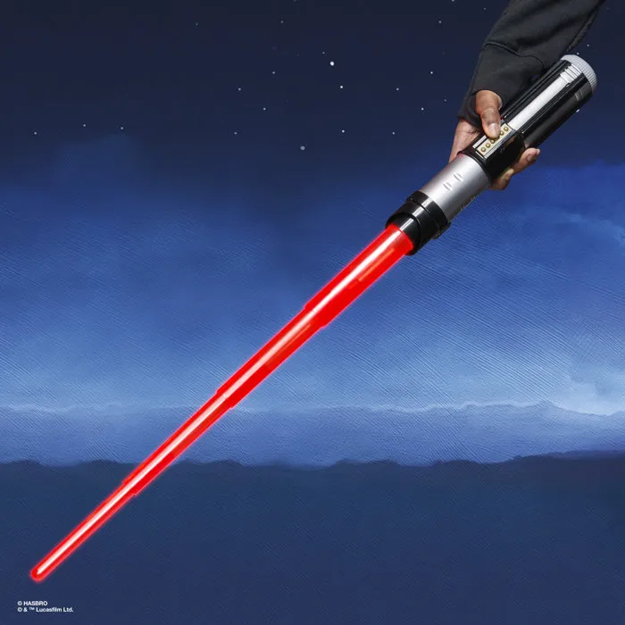 Hasbro Star Wars Sabre laser électronique Dark Vador à lame rouge Hasbro Star Wars Sabre laser électronique Dark Vador à lame rouge