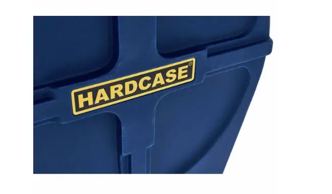 Hardcase Mallette rigide 14 pouces Bleu foncé