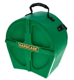 HARDCASE Étui rigide pour caisse 14 pouces - Vert foncé