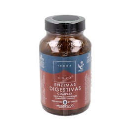 TERRANOVA Enzimas Digestivas Complex 100 capsules