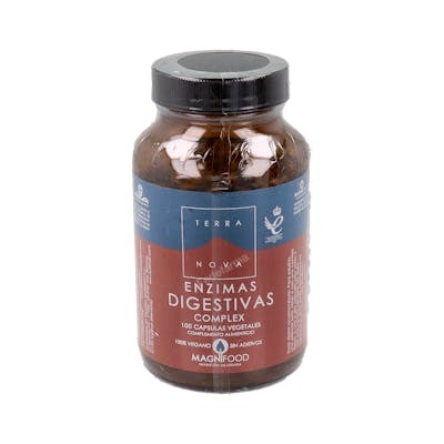TERRANOVA Enzimas Digestivas Complex 100 capsules TERRANOVA Enzimas Digestivas Complex 100 capsules
