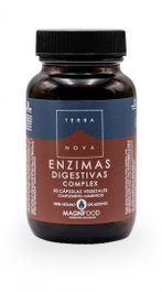 TERRANOVA Enzimas Digestivas Complex 100 capsules