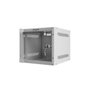 Lanberg Armoire Murale Rack WF10-2304-10S 10 pouces 4U Gris