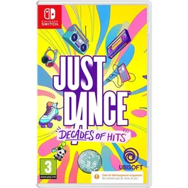 Ubisoft Just Dance Decades of Hits - Nintendo Switch