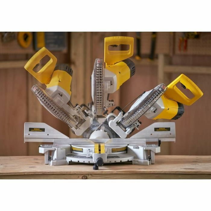 Stanley Fatmax SM1800-QS Scie à onglet radiale 1800W