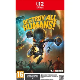 Just For Games Destroy All Humans! - Nintendo Switch - Édition incluant Lost Mission of Area 42