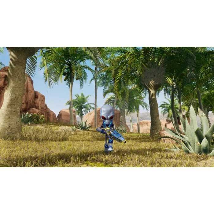 Just For Games Destroy All Humans! - Nintendo Switch - Édition incluant Lost Mission of Area 42
