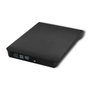 QOLTEC Entraînement extérieur DVD USB 3.0 Noir