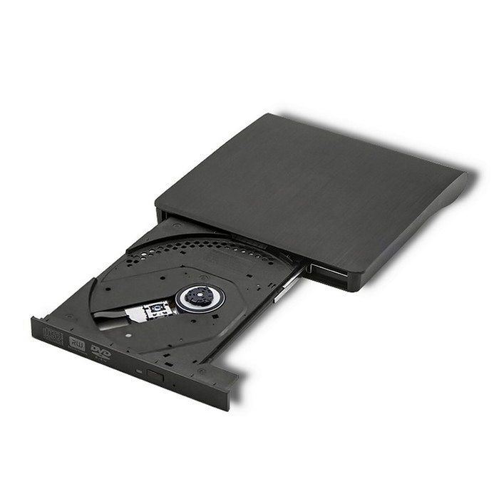 QOLTEC Entraînement extérieur DVD USB 3.0 Noir QOLTEC Entraînement extérieur DVD USB 3.0 Noir