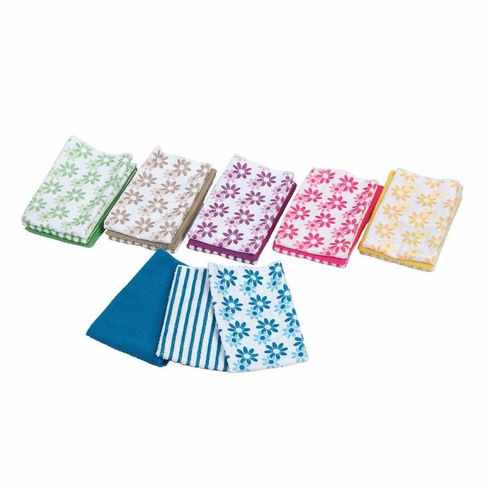 Chiffon en microfibres Lifetime Multicouleur 30 x 45 cm