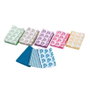 Chiffon en microfibres Lifetime Multicouleur 30 x 45 cm