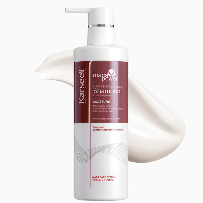 Karseell Shampoing Réparateur à l'Essence de Maca MACA ESSENCE 500 ml