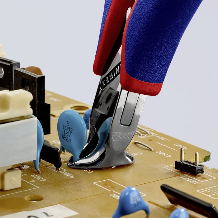 Knipex Pince coupante d'extrémité électronique 6432120