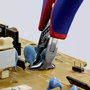 Knipex Pince coupante d'extrémité électronique 6432120