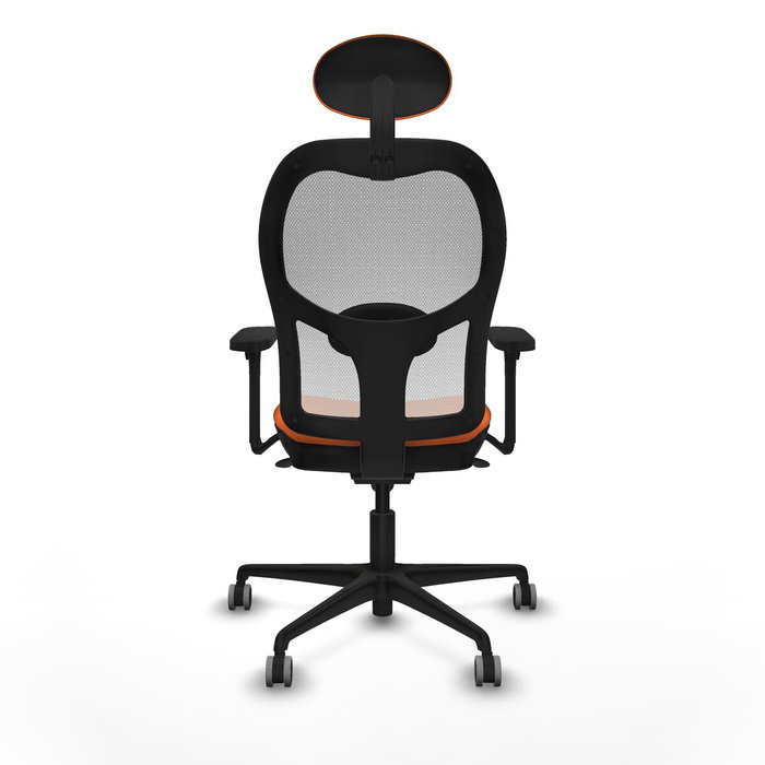 Piqueras y Crespo Chaise de Bureau Jorquera 3D036G1 Orange