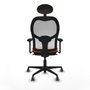 Piqueras y Crespo Chaise de Bureau Jorquera 3D036G1 Orange