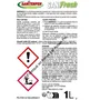 Saniterpen SANIfresh Déodorisant Désinfectant Concentré pour Sols et Surfaces - Parfum Frais, Bactéricide à 1%, Pour Maisons, Animaux, Garages
