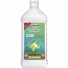 Saniterpen SANIfresh Désinfectant odorisant concentré 1 L