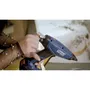Rapid BGX500 - Pistolet à colle sans fil 18V - Chauffe rapide 3 min - Pour colles Ø 12mm - Compatible batteries Power for All 18V - Livré sans batterie