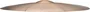 Zildjian Ride 22" Kerope Medium Thin Low - Cymbale crash/ride