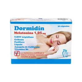 DIS DUERMEDIS 1,95mg Mélatonine 30 capsules