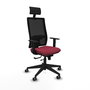 Piqueras y Crespo Chaise de Bureau Horna 1D066G1 Bordeaux
