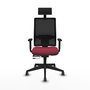 Piqueras y Crespo Chaise de Bureau Horna 1D066G1 Bordeaux