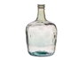 Giftdecor Bouteille Décorative en Verre Recyclé 8 L Champagne 19.5 x 35.5 x 19.5 cm (Set de 2)