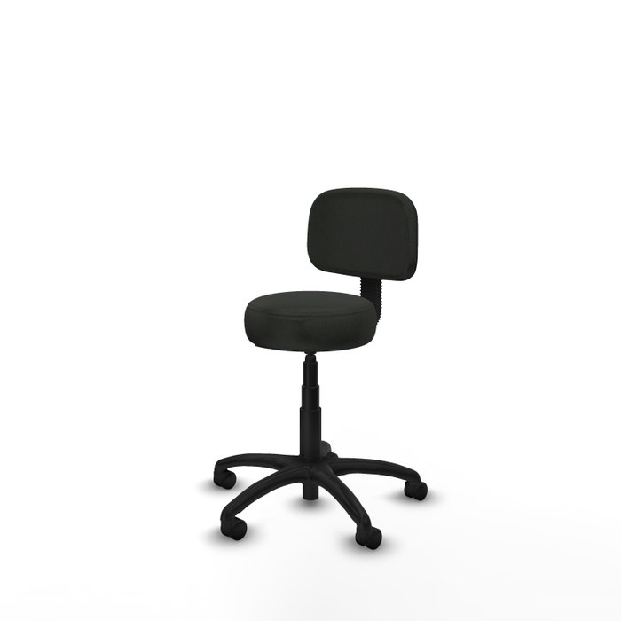 PIQUERAS Y CRESPO Chaise de bureau Llanos noir