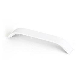 Rei 2267 Poignée de meuble type anse aluminium blanc mat 160 mm