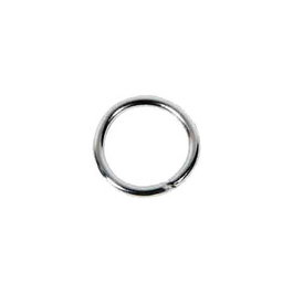 Future Lot de 15 Porte-clés avec Anneau 20 mm Nickel