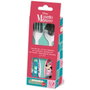 Licensing Ensemble de couverts 2 pcs elliptiques métalliques Minnie