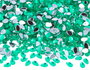 Innspiro Gemmes décoratives acryliques goutte vert 5x8mm 5000u. approx.
