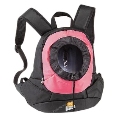 FERPLAST VET Sac de voyage KANGOO SMALL Rose FERPLAST VET Sac de voyage KANGOO SMALL Rose