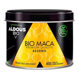 ALDOUS BIO Extrait de Maca Andine Bio (5:1) 400 comprimés