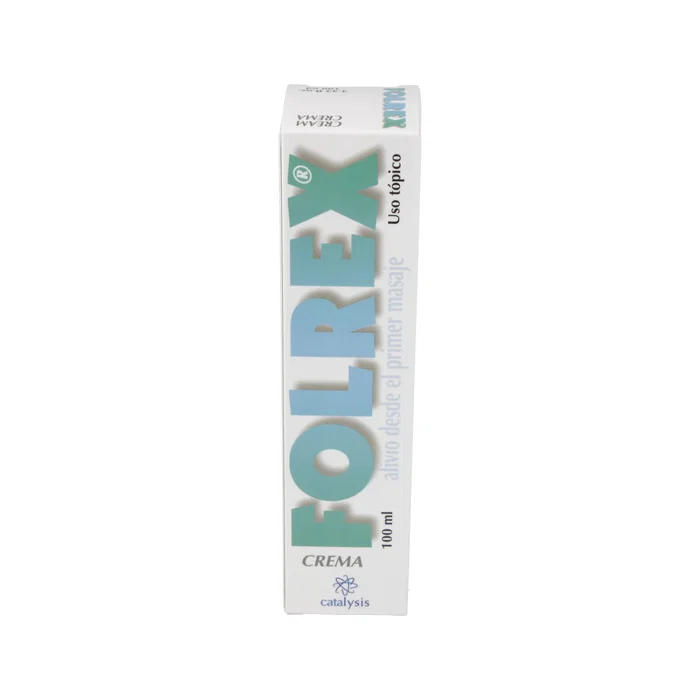 Catalysis Folrex (Relaxnova) 100 ml Crème Analgésique Anti-inflammatoire Douleurs Osseuses et Musculaires Catalysis Folrex (Relaxnova) 100 ml Crème Analgésique Anti-inflammatoire Douleurs Osseuses et Musculaires