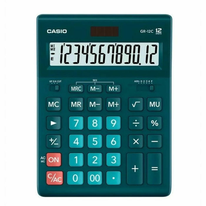 Casio GR-12C-DG-W-EP Bleu Casio GR-12C-DG-W-EP Bleu