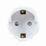 Adaptateur de courant GEMBIRD A-AC-EUFUKM-01 Type F Type G