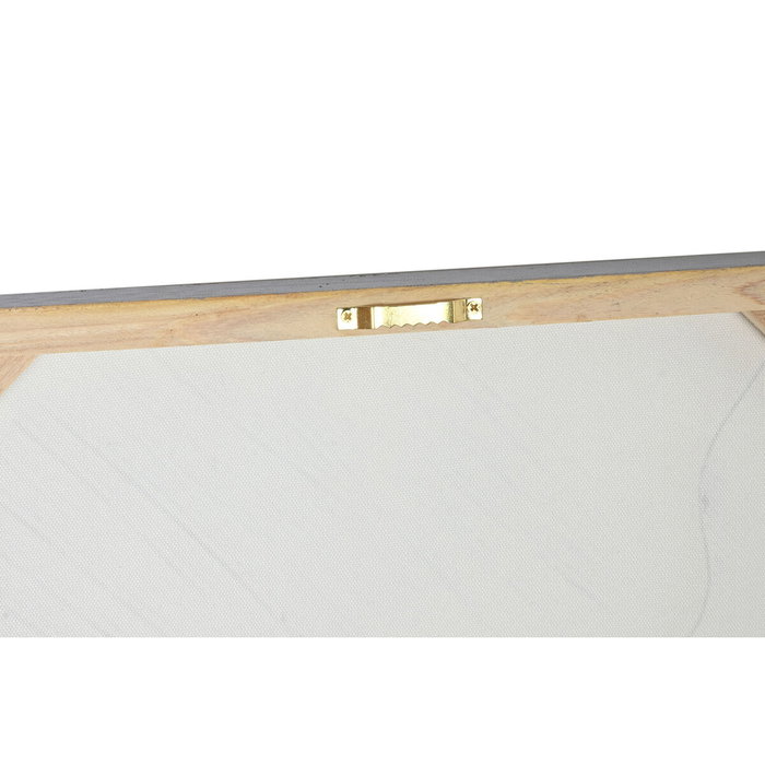 Toile Home ESPRIT Blanc Marron Abstrait Scandinave 50 x 3 x 100 cm (2 Unités)