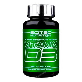 Scitec Nutrition Vitamine D3 250 Capsules