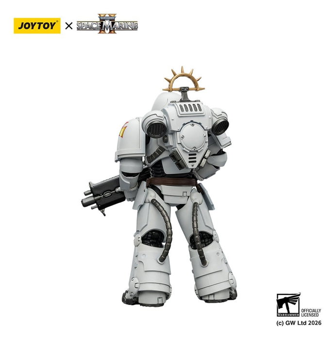 Joy Toy Warhammer 40,000 White Scars Heavy Intercessor 12,7 cm Joy Toy Warhammer 40,000 White Scars Heavy Intercessor 12,7 cm