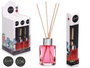 Acorde Mikado 30 ml Fruits Rouges Diffuseur à Bâtonnets en Verre et Rotin 4x8x3 cm (Set de 24)